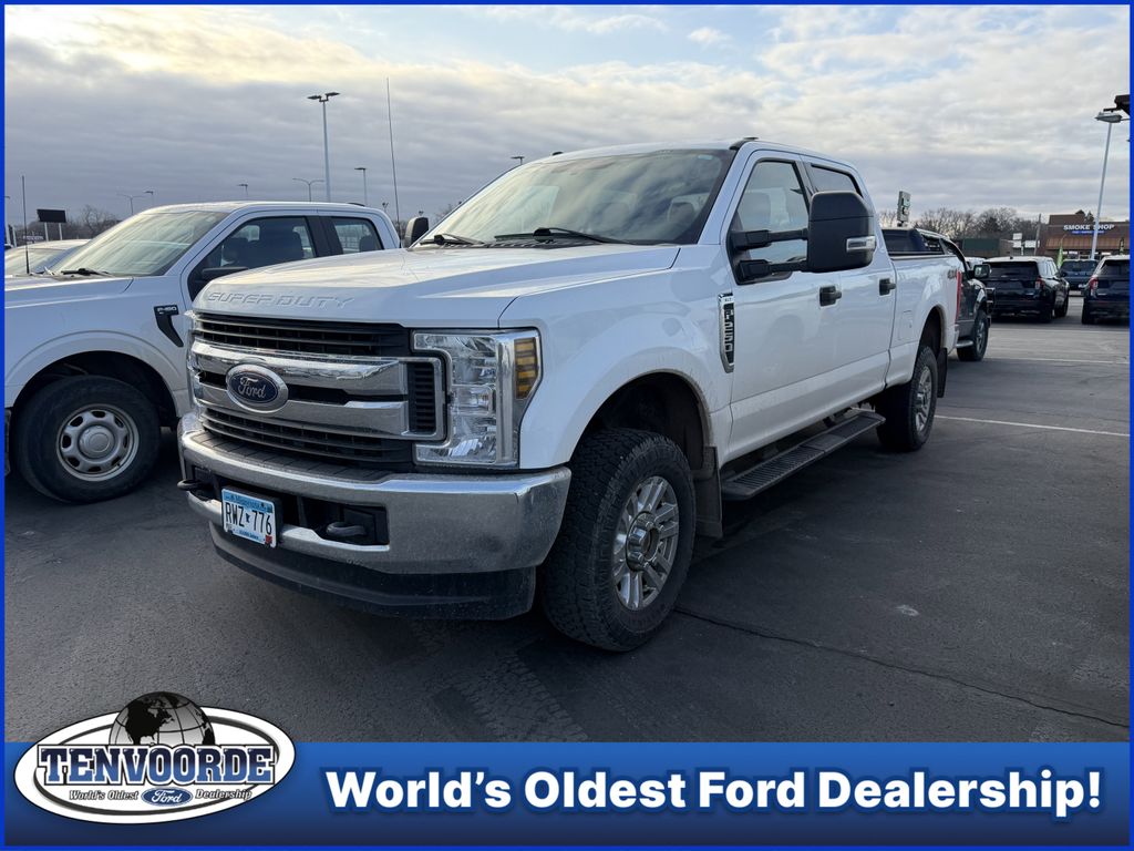 2019 Ford F-250 Super Duty XLT Crew Cab 4WD