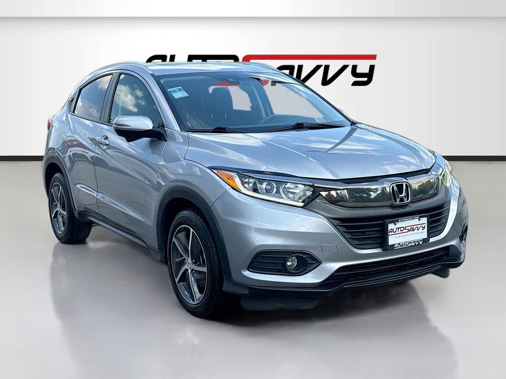 2022 Honda HR-V EX Silver at AutoSavvy Houston Southwest