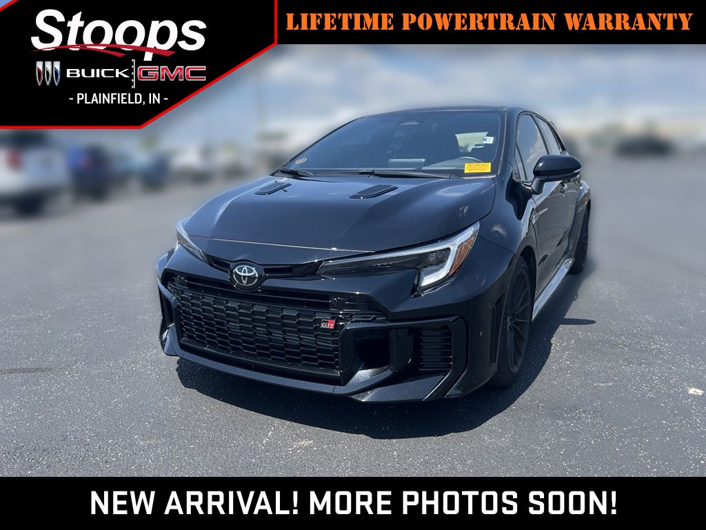 2025 Toyota GR Corolla Premium Plus AWD