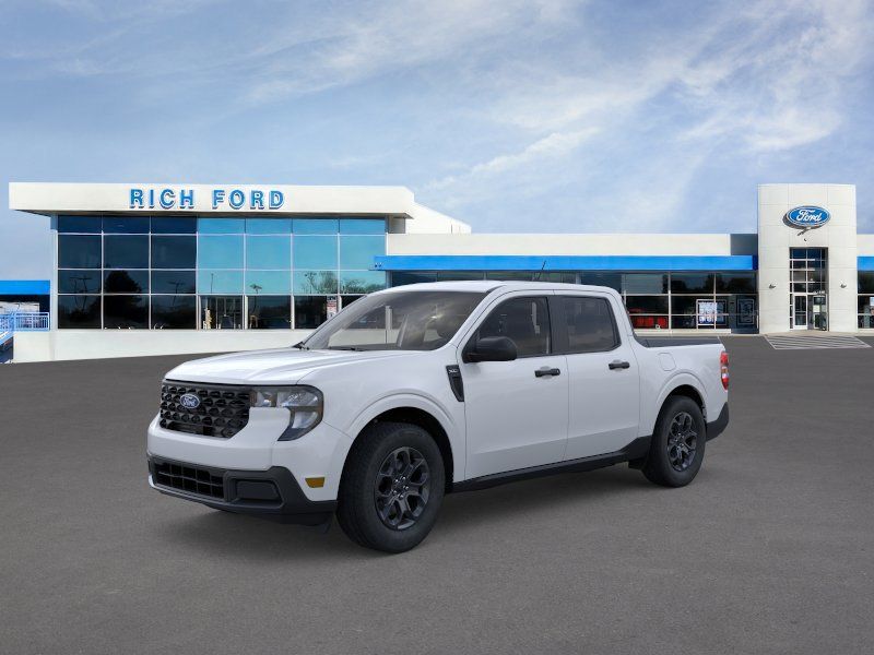 Oxford White 2026 Ford Maverick Pickup Truck Front-Wheel Drive 8-Speed Automatic
