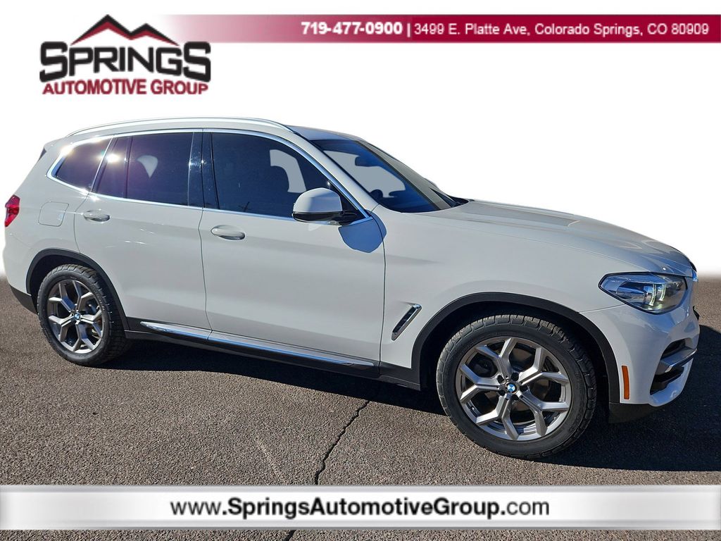 2020 BMW X3 xDrive30i AWD