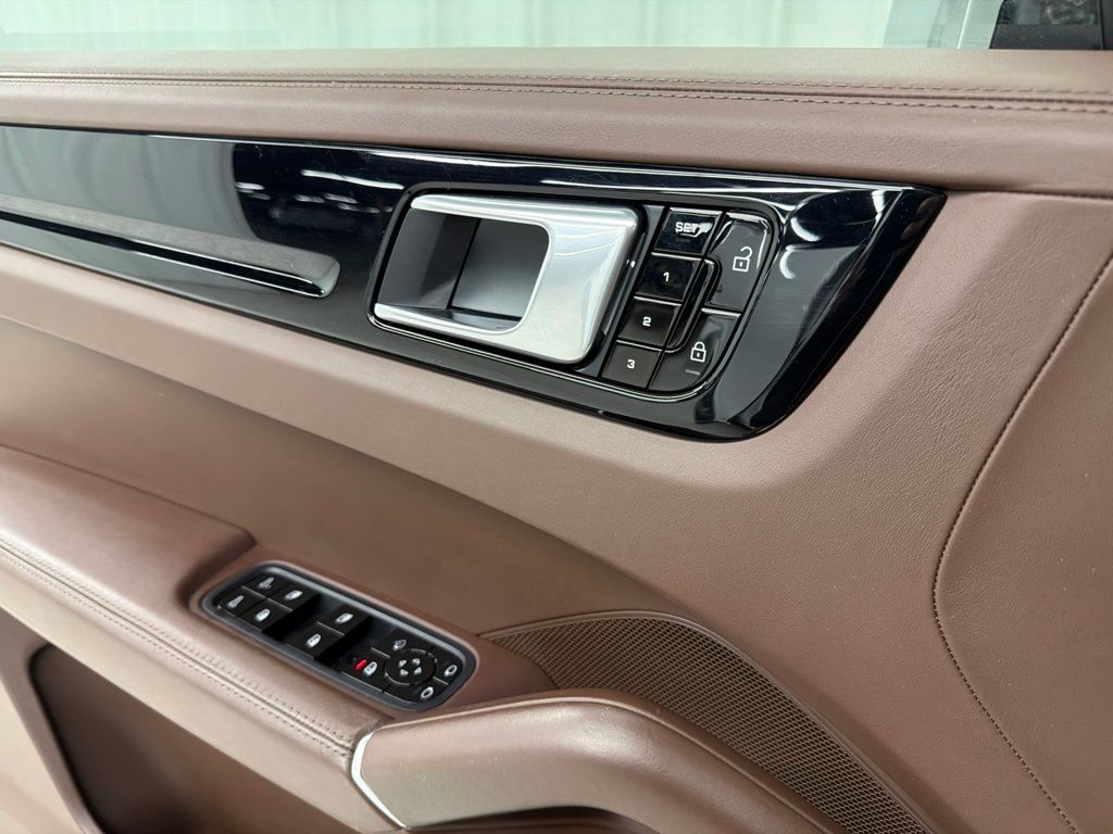 2021 Porsche Cayenne Coupe Base White at Gullo Toyota