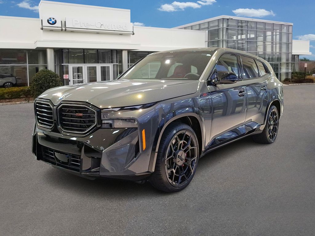 Gray (Dravit Grey Metallic) 2026 BMW XM Label AWD SUV / Crossover All-Wheel Drive 8-Speed Automatic