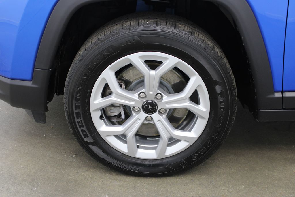 used 2025 Jeep Compass car, priced at $22,788