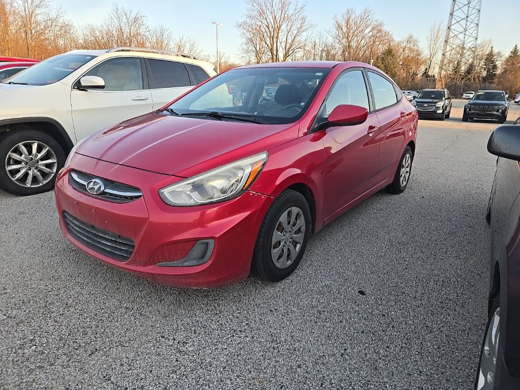 2016 Hyundai Accent SE Sedan FWD