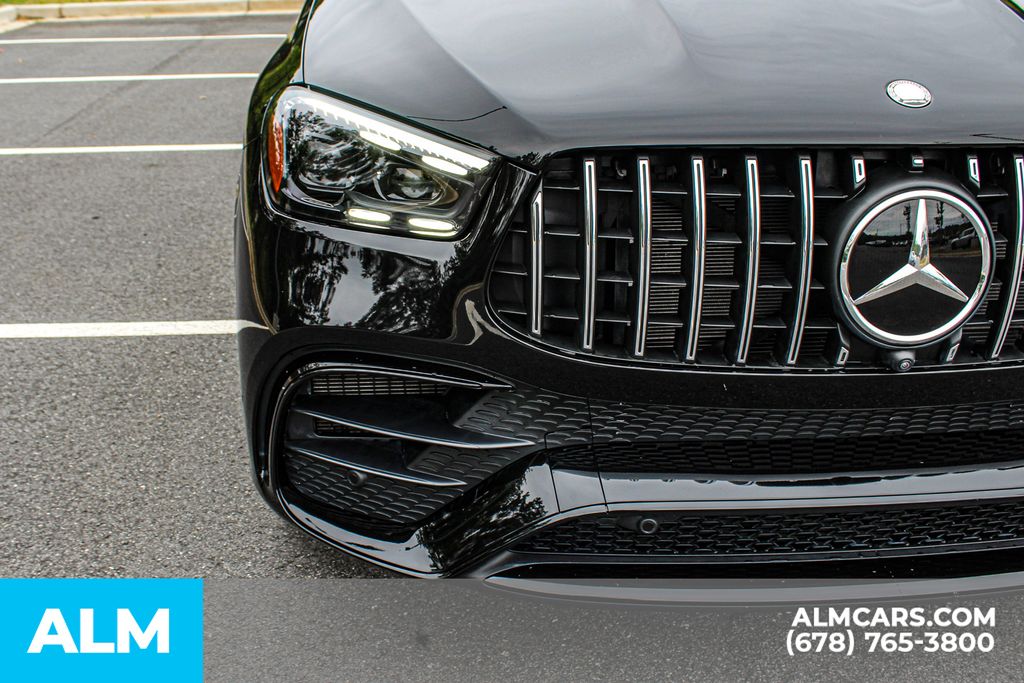 Used 2024 Black Mercedes-Benz GLE 63 S AMG® image 12