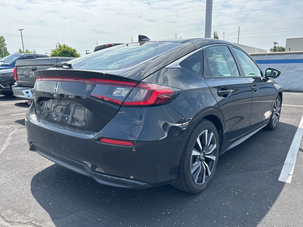 2022 Honda Civic EX-L 3