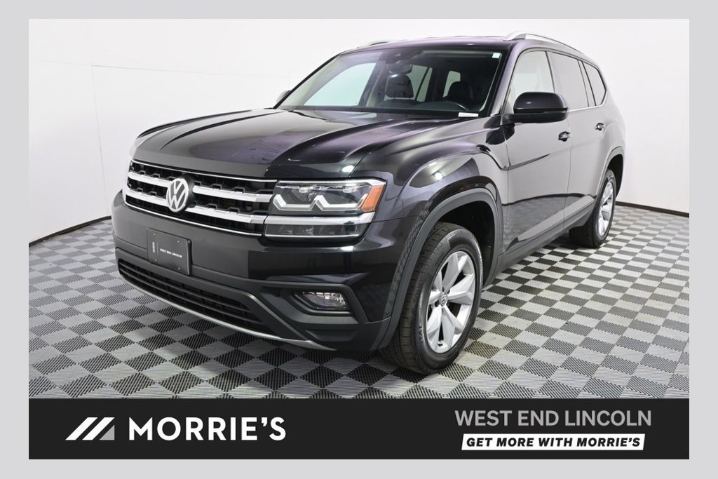 2018 Volkswagen Atlas 3.6L V6 SE w/Tech Tiptronic 4MOTION's photo