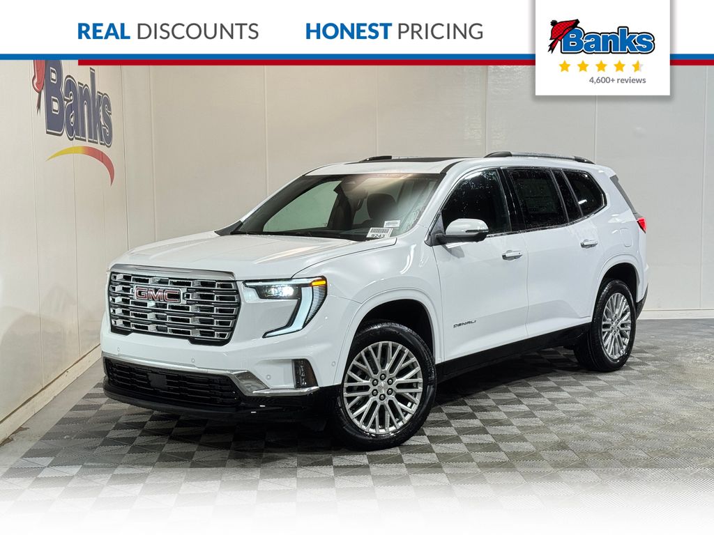 2026 GMC Acadia Denali AWD