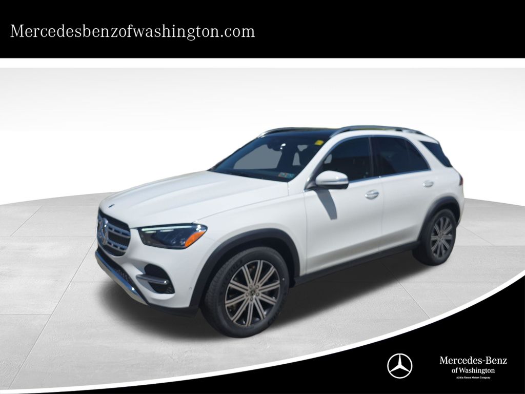 2026 Mercedes-Benz GLE GLE 350 White at John Sisson Motors
