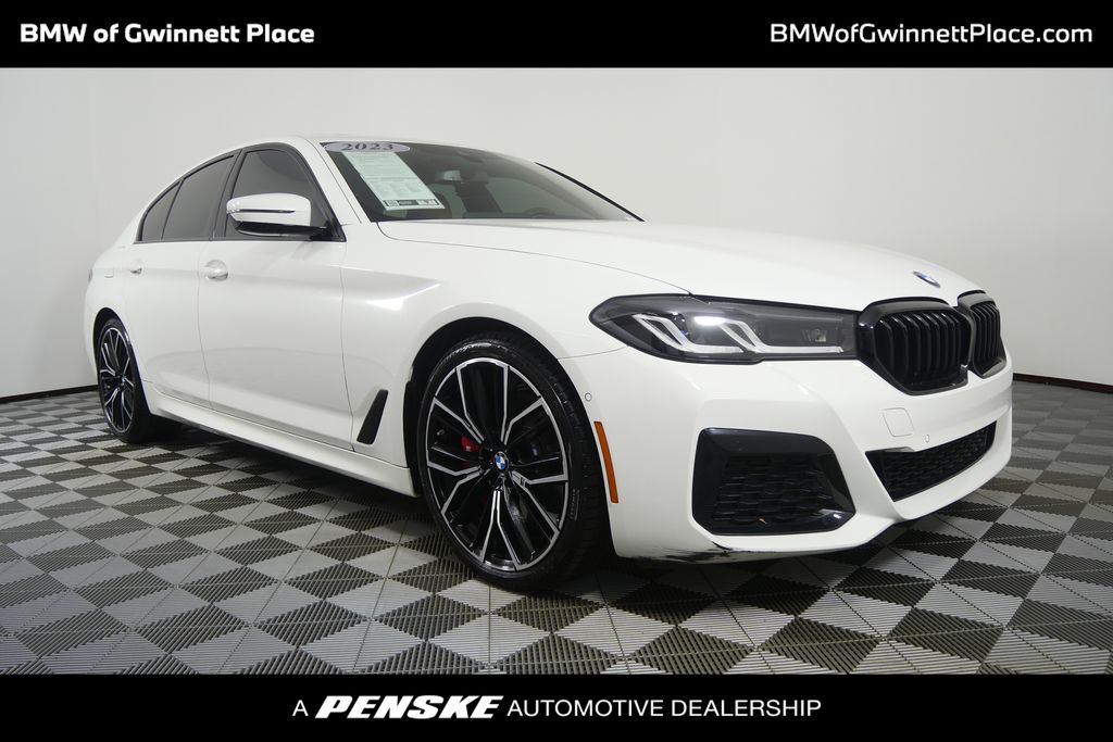 Thumbnail: 2023 BMW 5 Series - 1