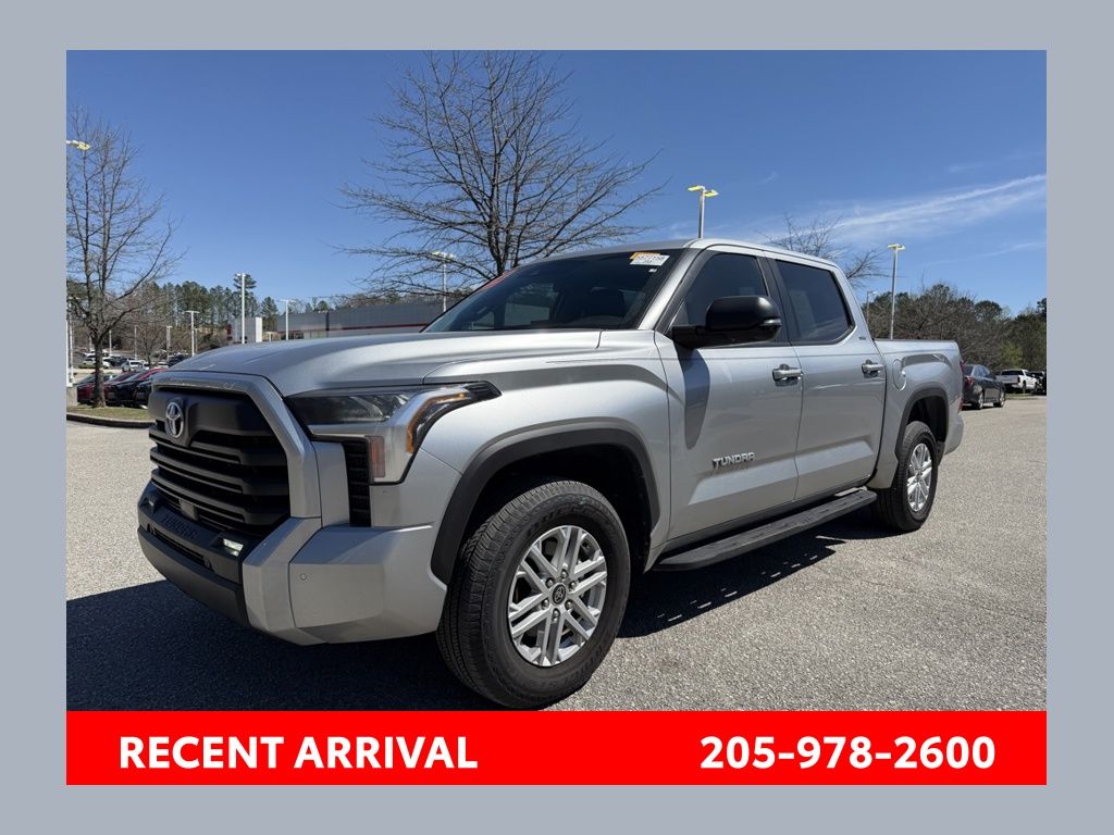 2024 Toyota Tundra SR5 CrewMax Cab 4WD