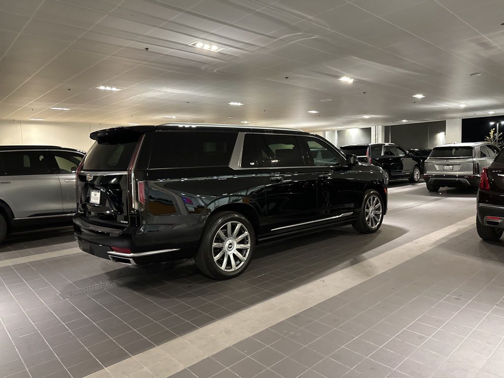 Used Car 2021 Cadillac Escalade Esv  Premium Luxury Platinum For Sale Under $50,000 In Austin, Texas