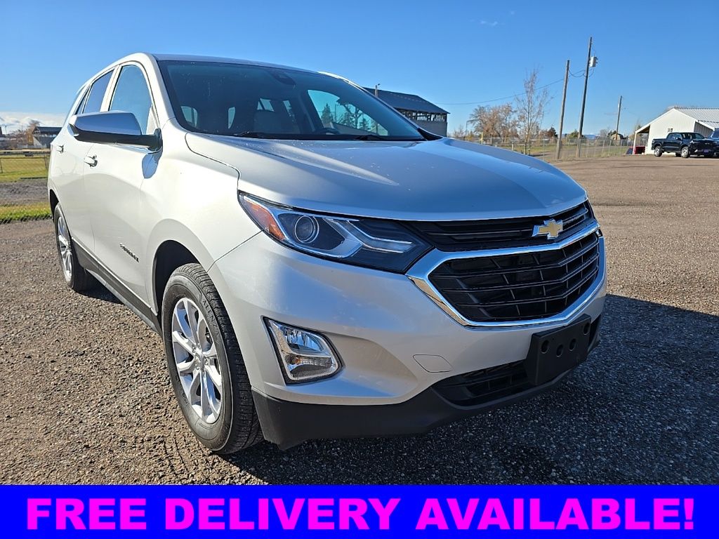 2021 Chevrolet Equinox LT AWD with 2FL
