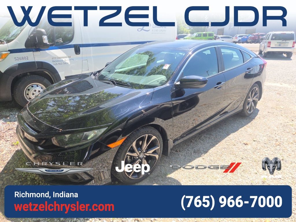 2021 Honda Civic Sport FWD