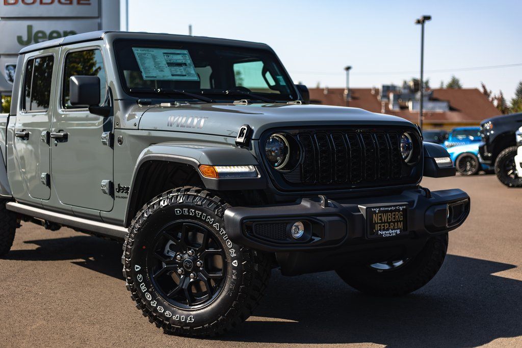 2025 Jeep Gladiator Willys thumbnail 3