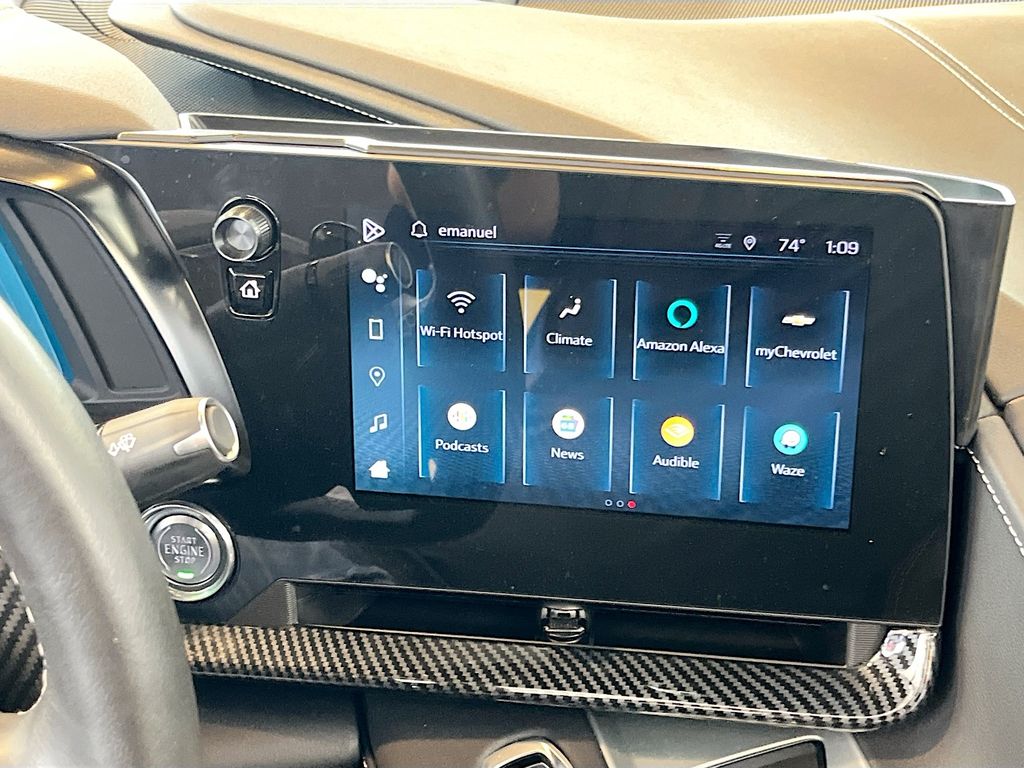 2024 Chevrolet Corvette Stingray Black at Bayway Cadillac of The Woodlands