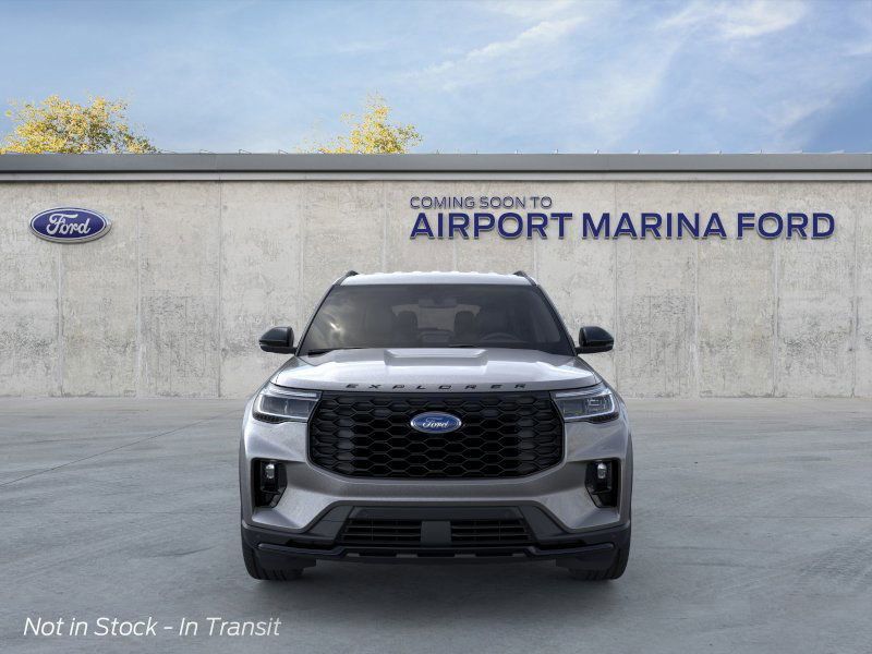 2025 Ford Explorer ST-Line 7