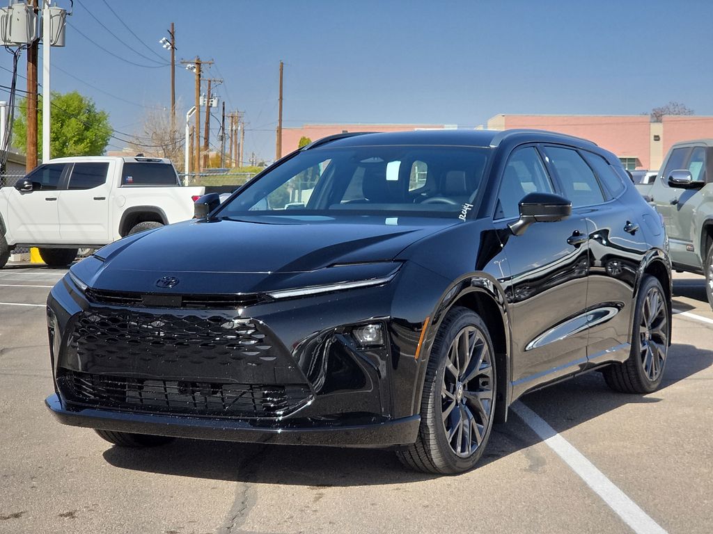 2026 Toyota Crown Signia Limited AWD