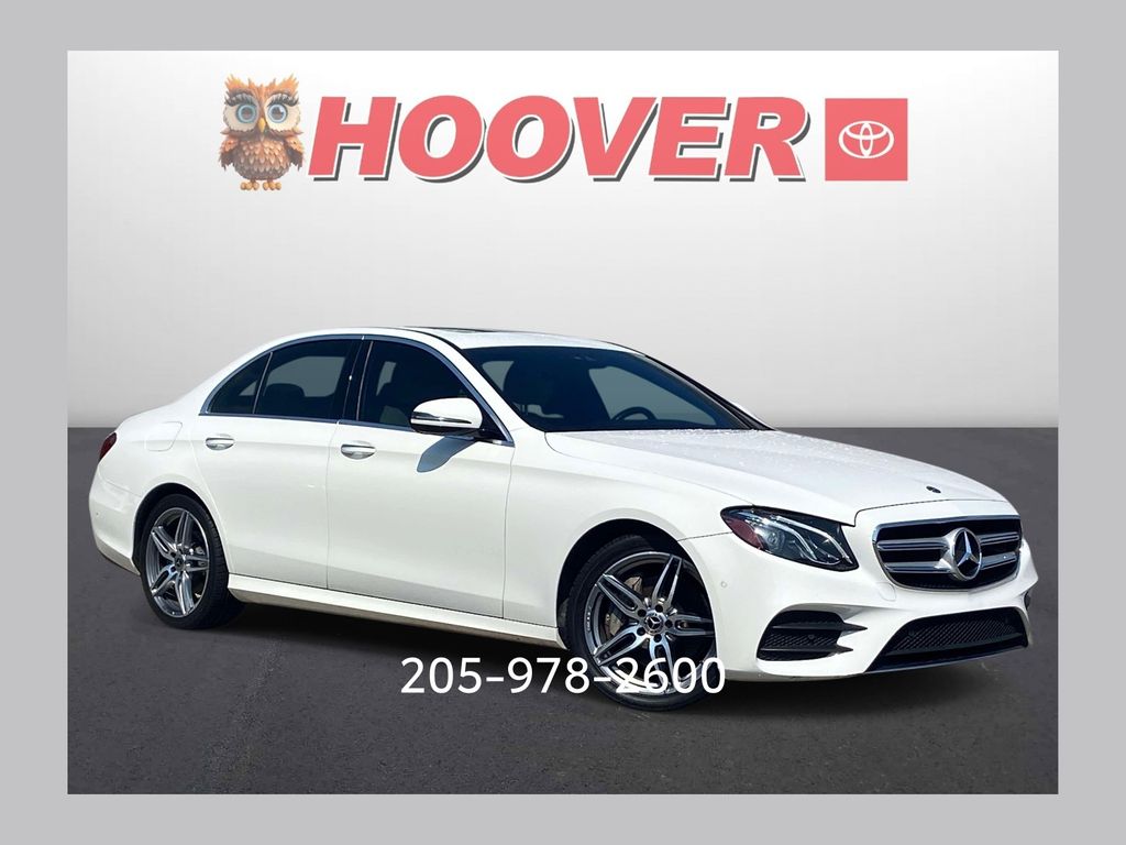 Polar White 2017 Mercedes-Benz E-Class Sedan All-Wheel Drive 9-Speed Automatic