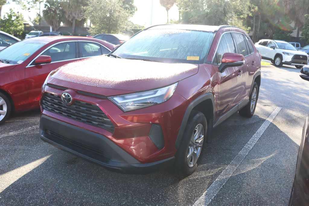Thumbnail: 2024 Toyota RAV4 - 1