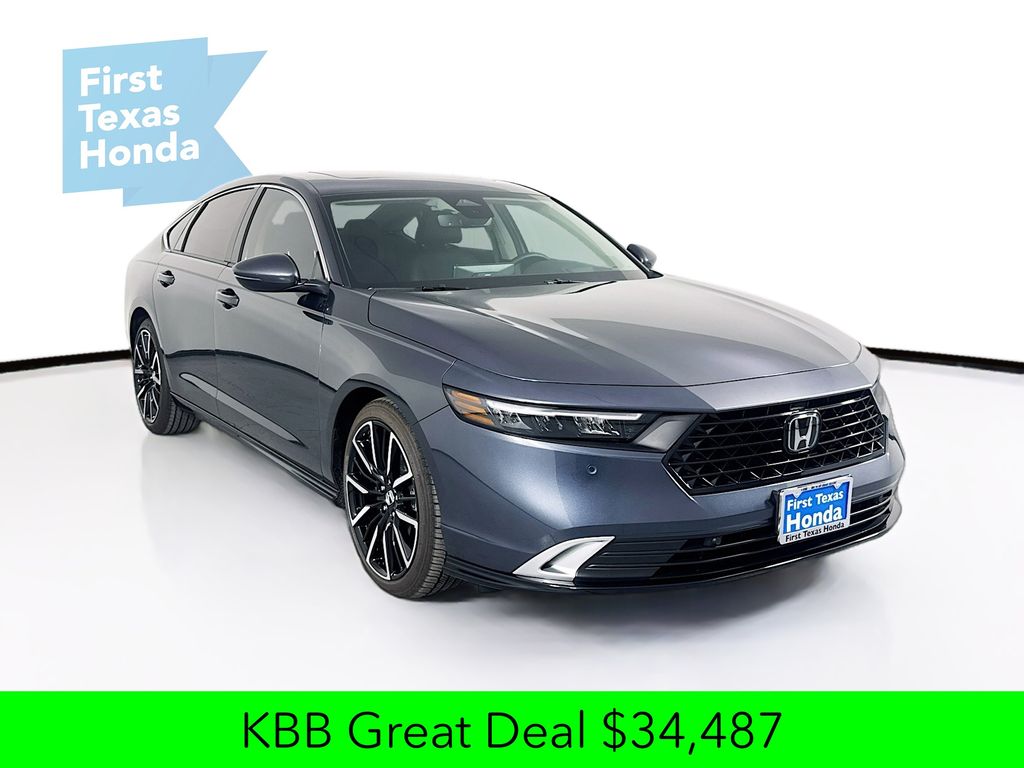 Used Car 2025 Honda Accord Hybrid  Touring For Sale Under $35,000 In Austin, Texas