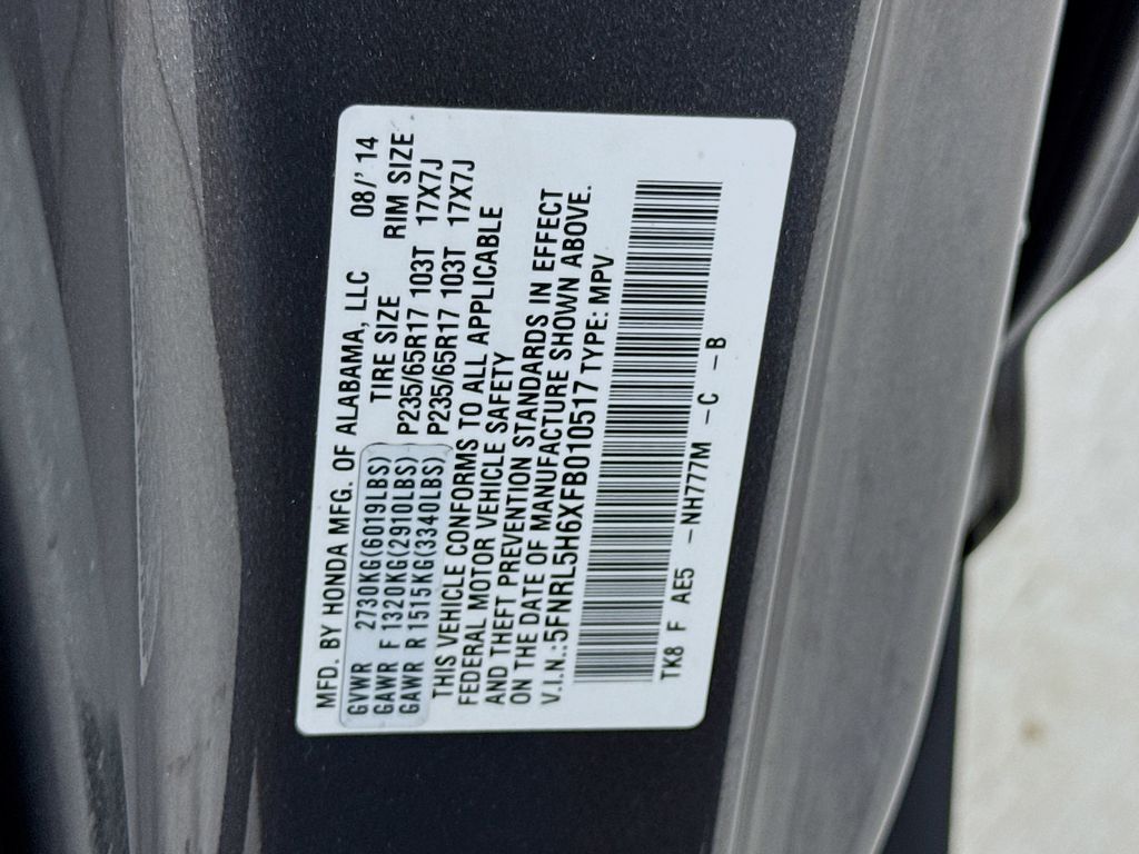 Used Car 2015 Honda Odyssey  Ex-l For Sale Under $12,000 In Austin, Texas