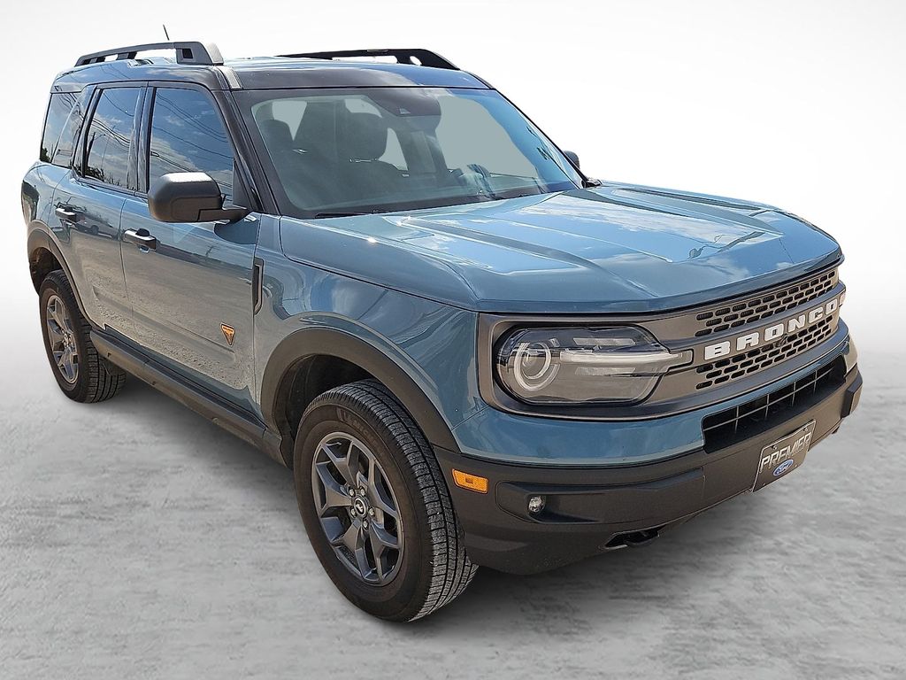 2021 Ford Bronco Sport Badlands 4WD