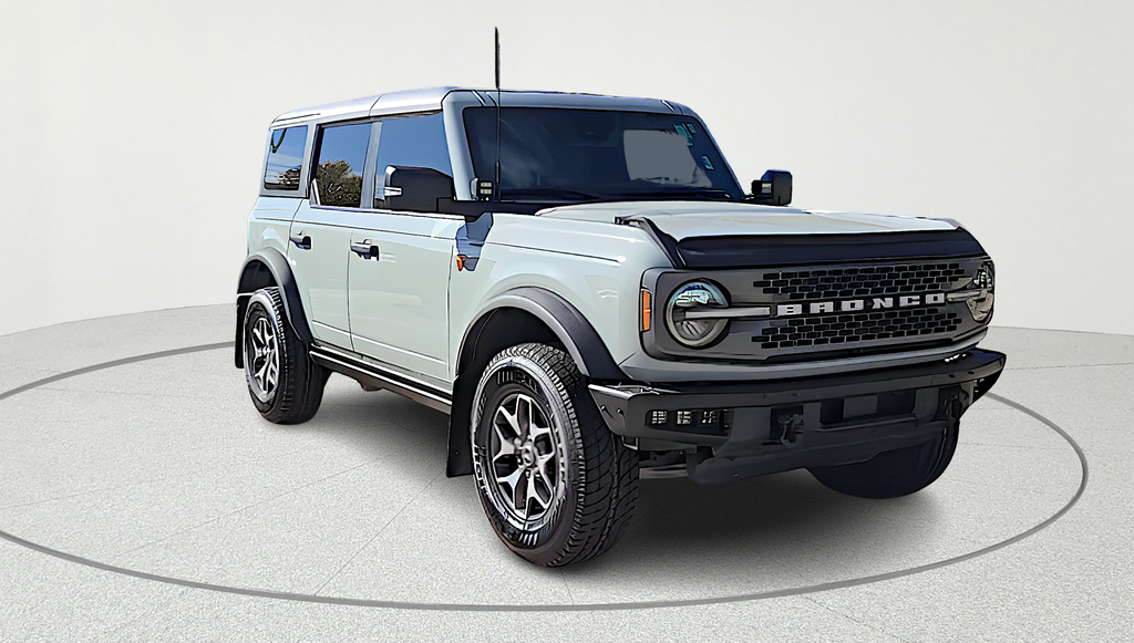 2022 Ford Bronco