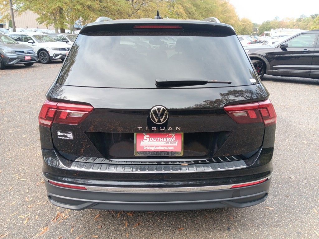 2024 Volkswagen Tiguan Wolfsburg 4