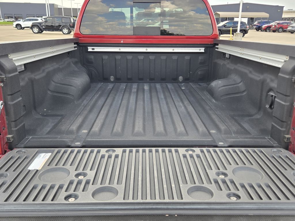 2023 Nissan Frontier SV Red at Central Houston Nissan