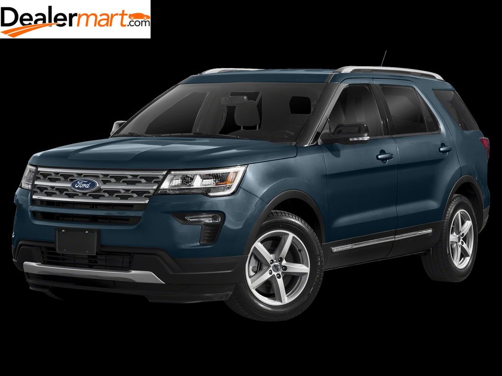 Ingot Silver 2019 Ford Explorer SUV / Crossover All-Wheel Drive 6-Speed Automatic