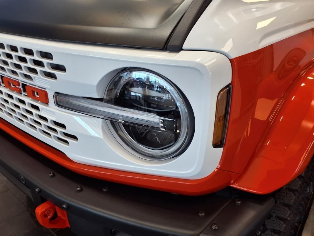 2025 Ford Bronco Stroppe Edition - 5