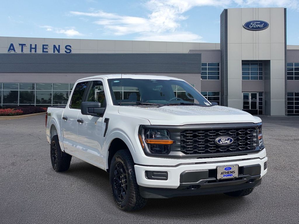 Oxford White 2026 Ford F-150 Pickup Truck Four-Wheel Drive Automatic