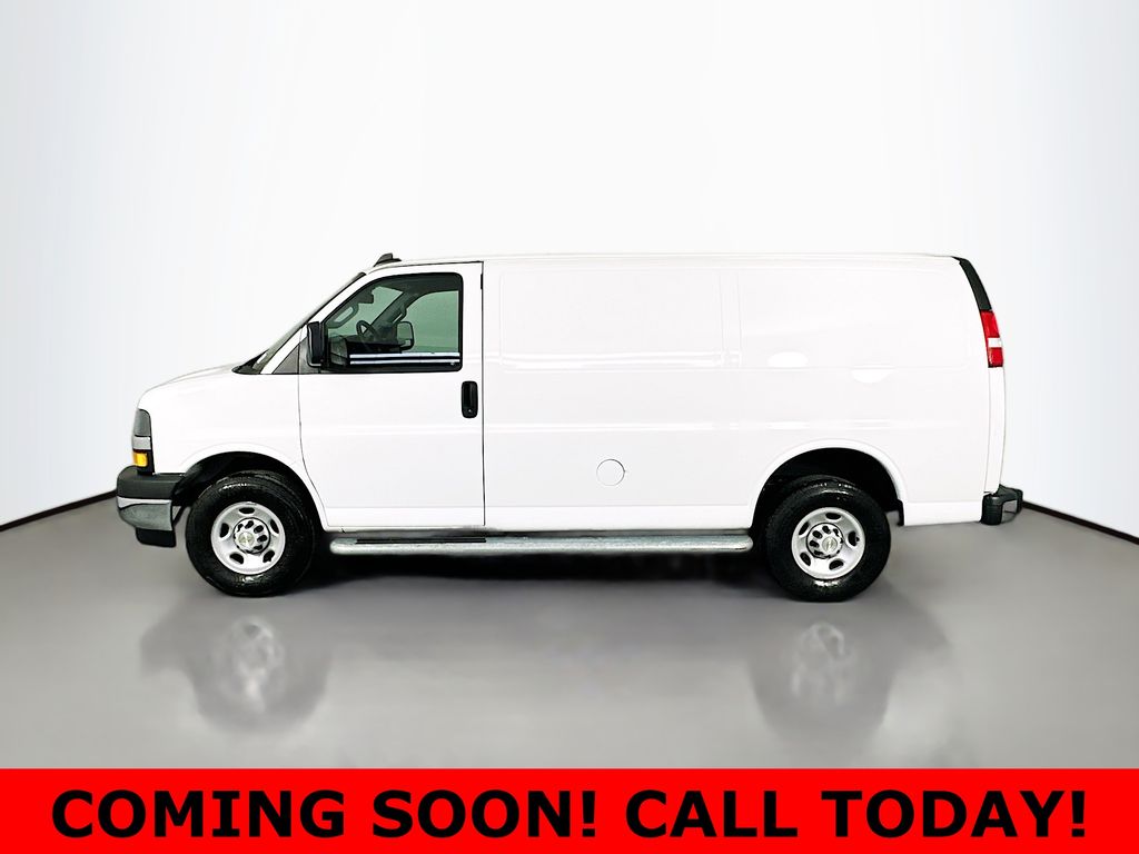 Used 2024 White Chevrolet Work Van image 4