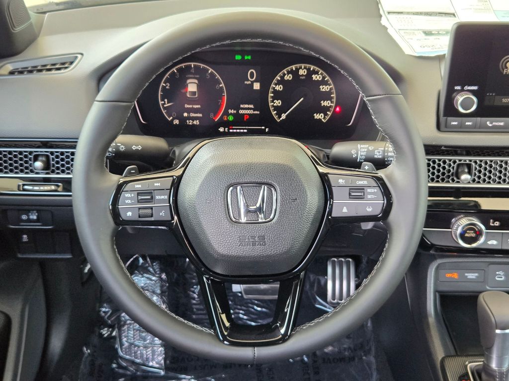 New 2026 Honda Civic Hatchback Hatchback