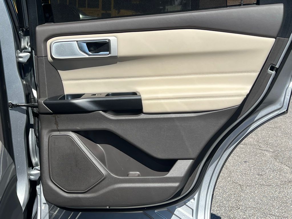 2020 Ford Explorer Platinum Silver at Stokes Mazda