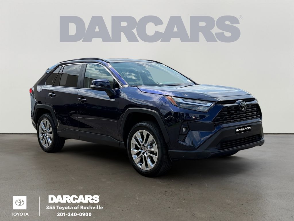 Blueprint 2025 Toyota RAV4 SUV / Crossover All-Wheel Drive 8-Speed Automatic