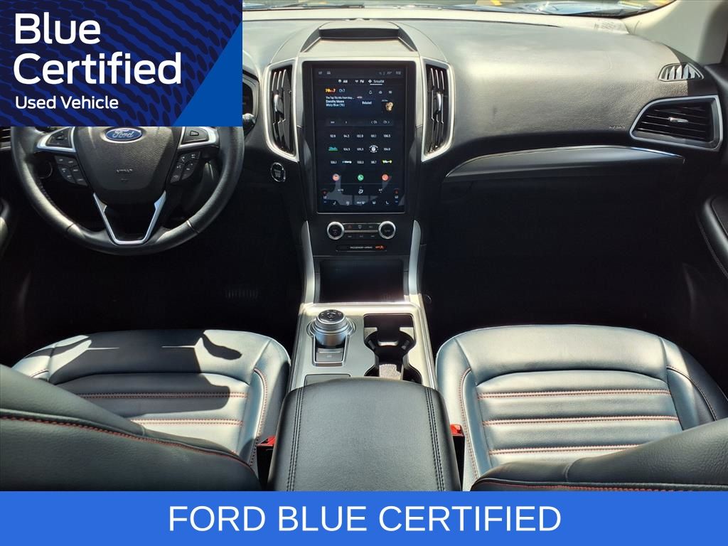2024 Ford Edge SEL Blue at Classic Elite Chevrolet Hwy 6