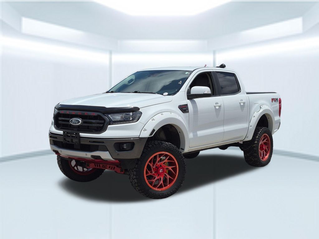 2021 Ford Ranger Lariat SuperCrew 4WD