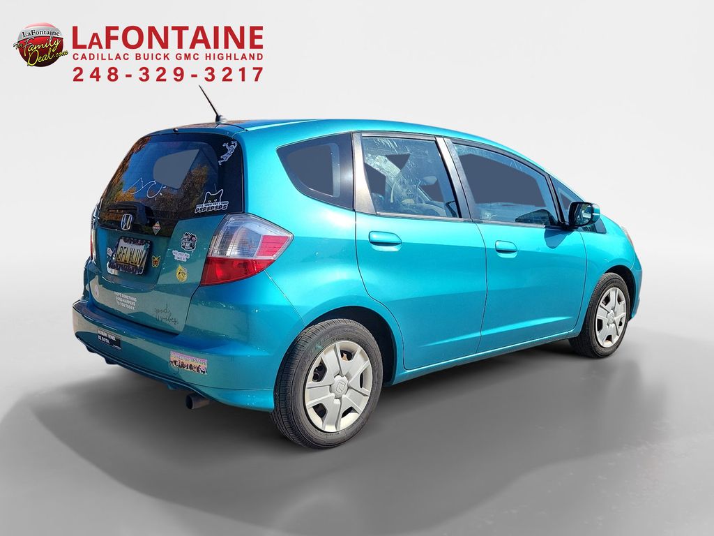 2012 Honda Fit Base 7