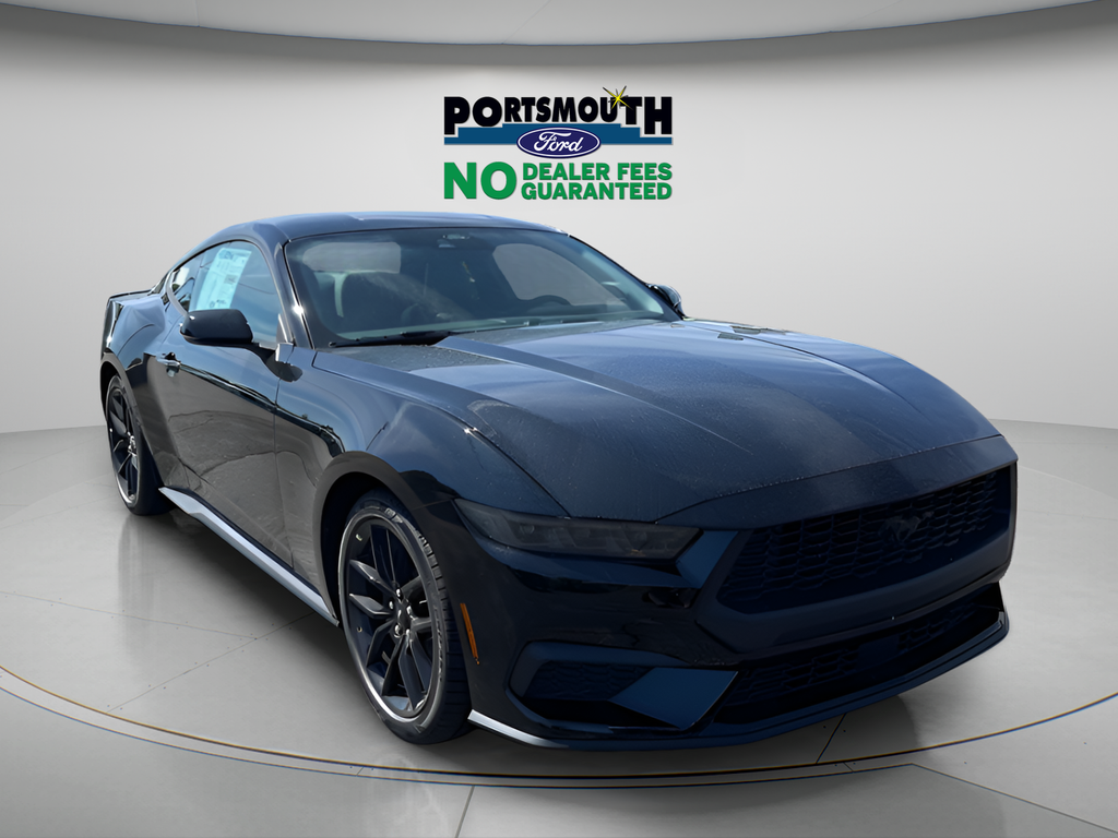 Shadow Black 2026 Ford Mustang Coupe Rear-Wheel Drive Automatic