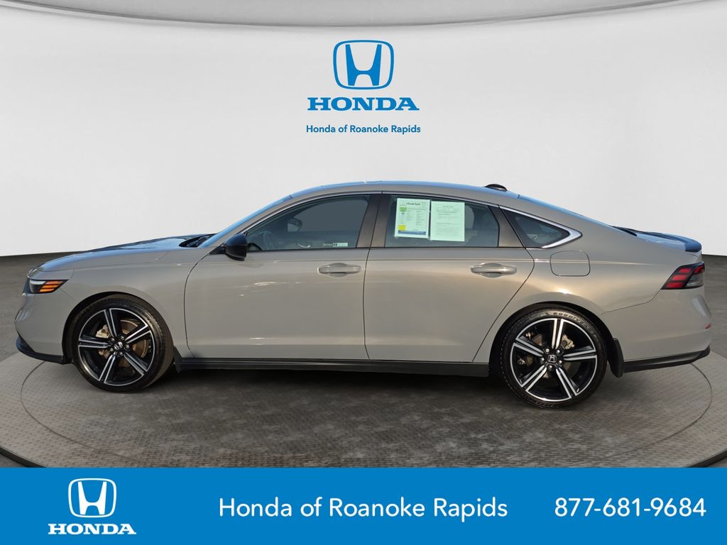 New 2026 Honda Accord Hybrid Sedan