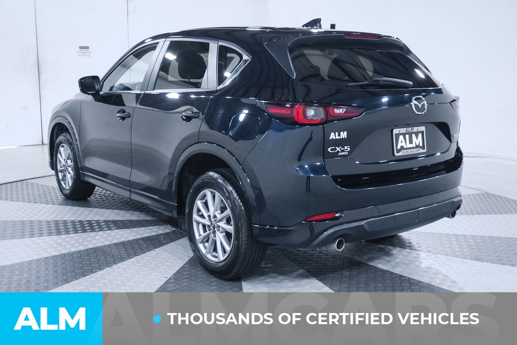 Used 2025 Black Mazda 2.5 S Preferred Package image 4
