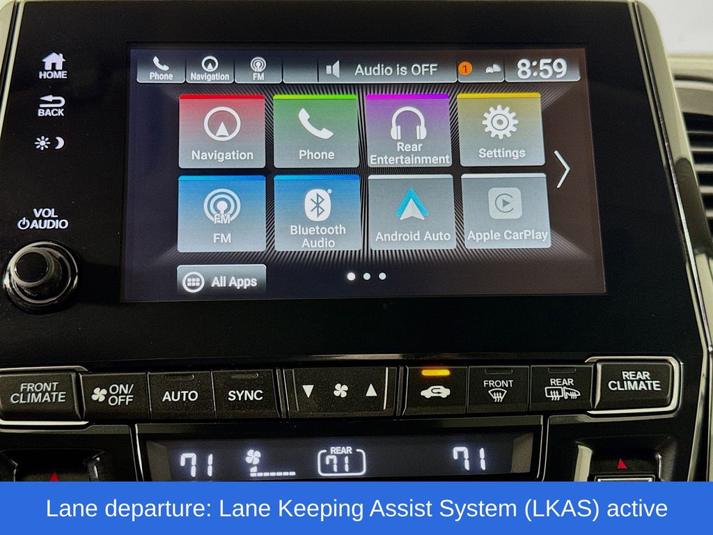 Used Car 2021 Honda Odyssey  Touring For Sale Under $30,000 In Austin, Texas