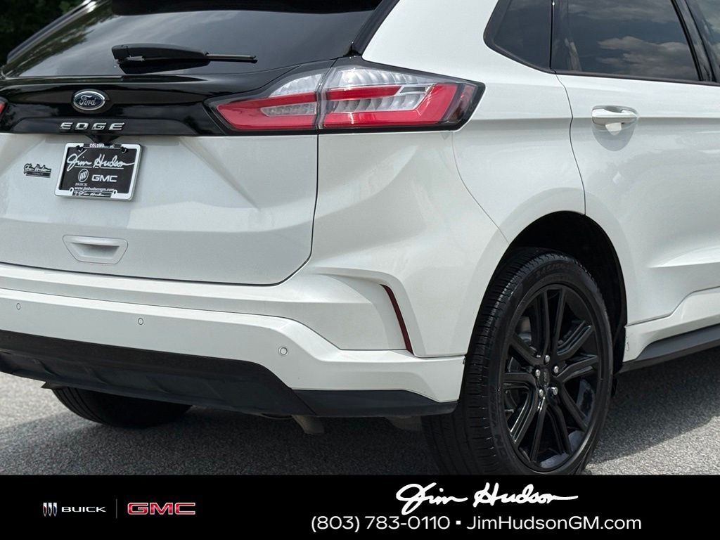 2022 Ford Edge ST Line White Metallic - Jim Hudson Acura - Image 16