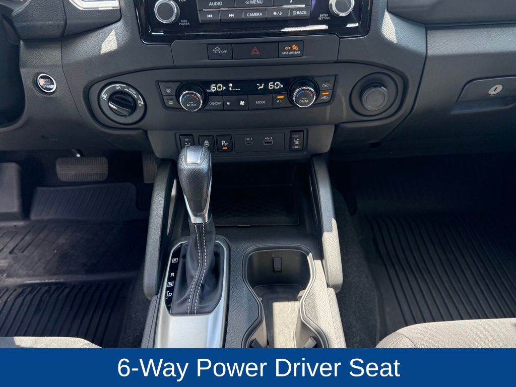 2024 Nissan Frontier Crew Cab SV 4x4