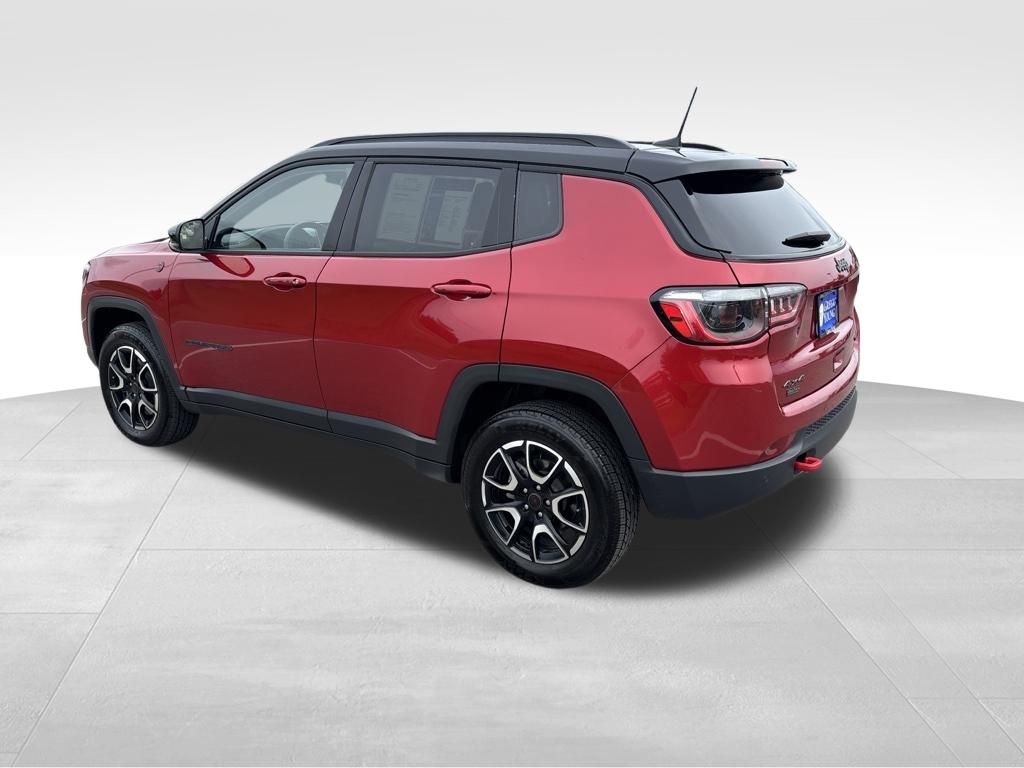 Used 2025 Jeep Compass SUV