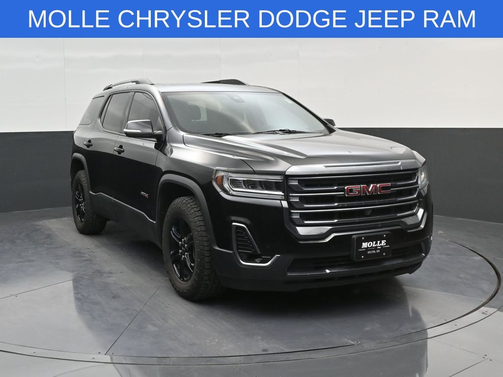 Black (Ebony Twilight Metallic) 2021 GMC Acadia AT4 AWD SUV / Crossover Four-Wheel Drive 9-Speed Automatic
