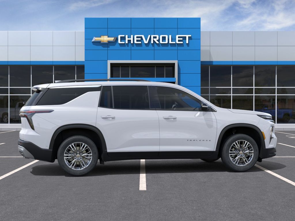 New 2027 Chevrolet Traverse SUV